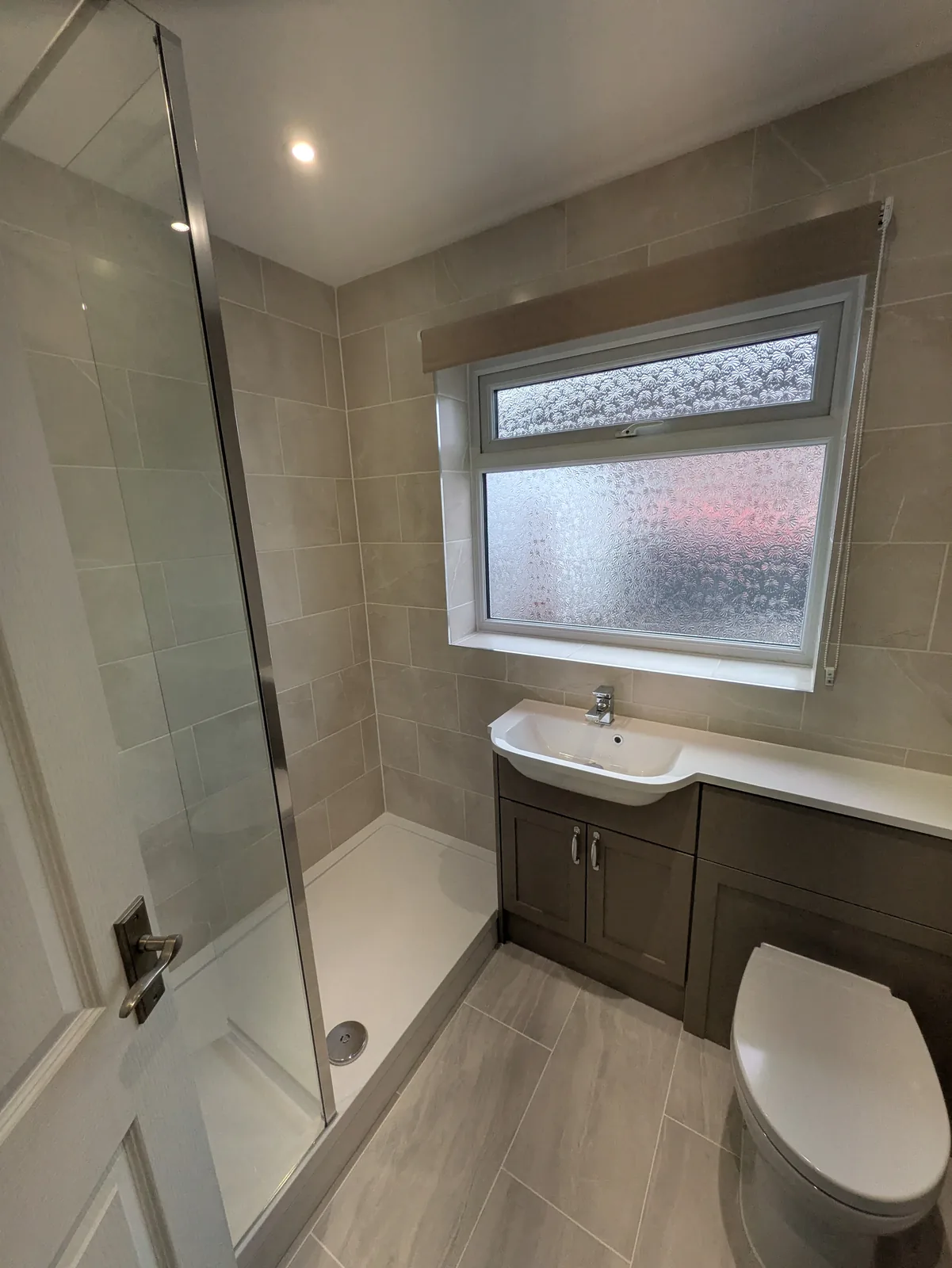 Bathroom fitting and renovation work carried out by Norwich Builders in Norfolk