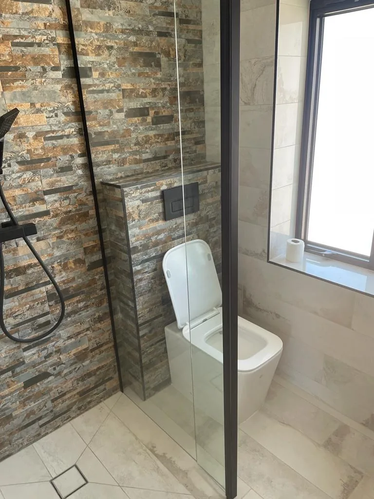 Bathroom fitting and renovation work carried out by Norwich Builders in Norfolk