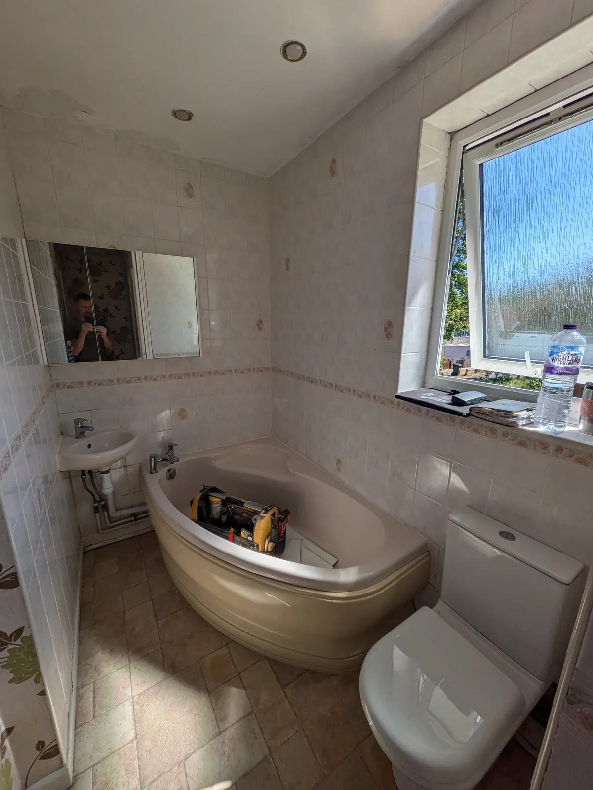 Bathroom fitting and renovation work carried out by Norwich Builders in Norfolk