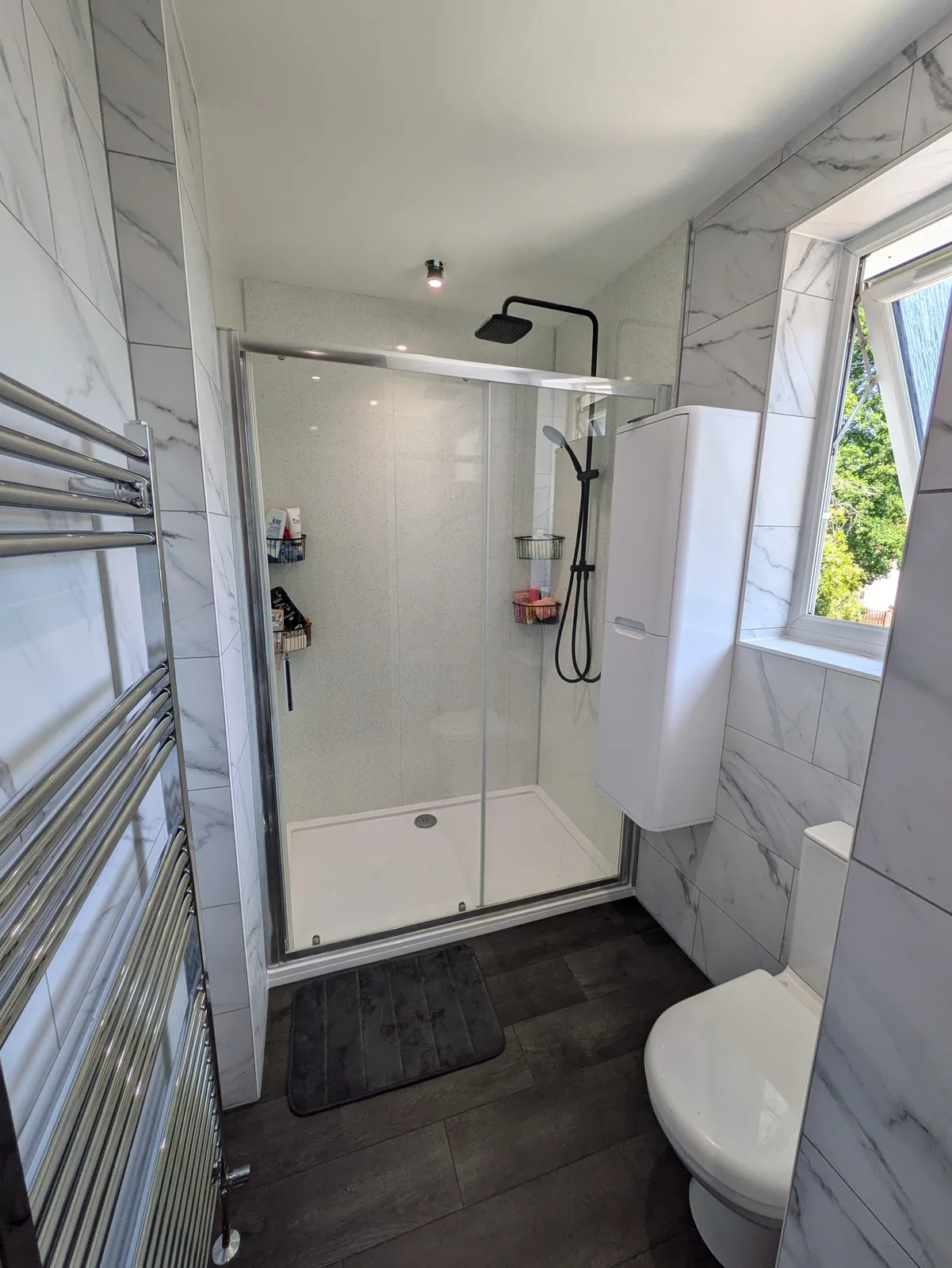 Bathroom fitting and renovation work carried out by Norwich Builders in Norfolk