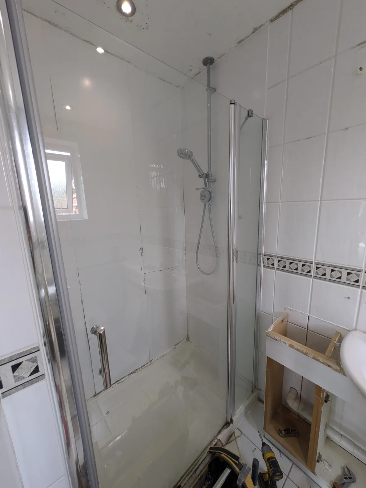 Bathroom fitting and renovation work carried out by Norwich Builders in Norfolk
