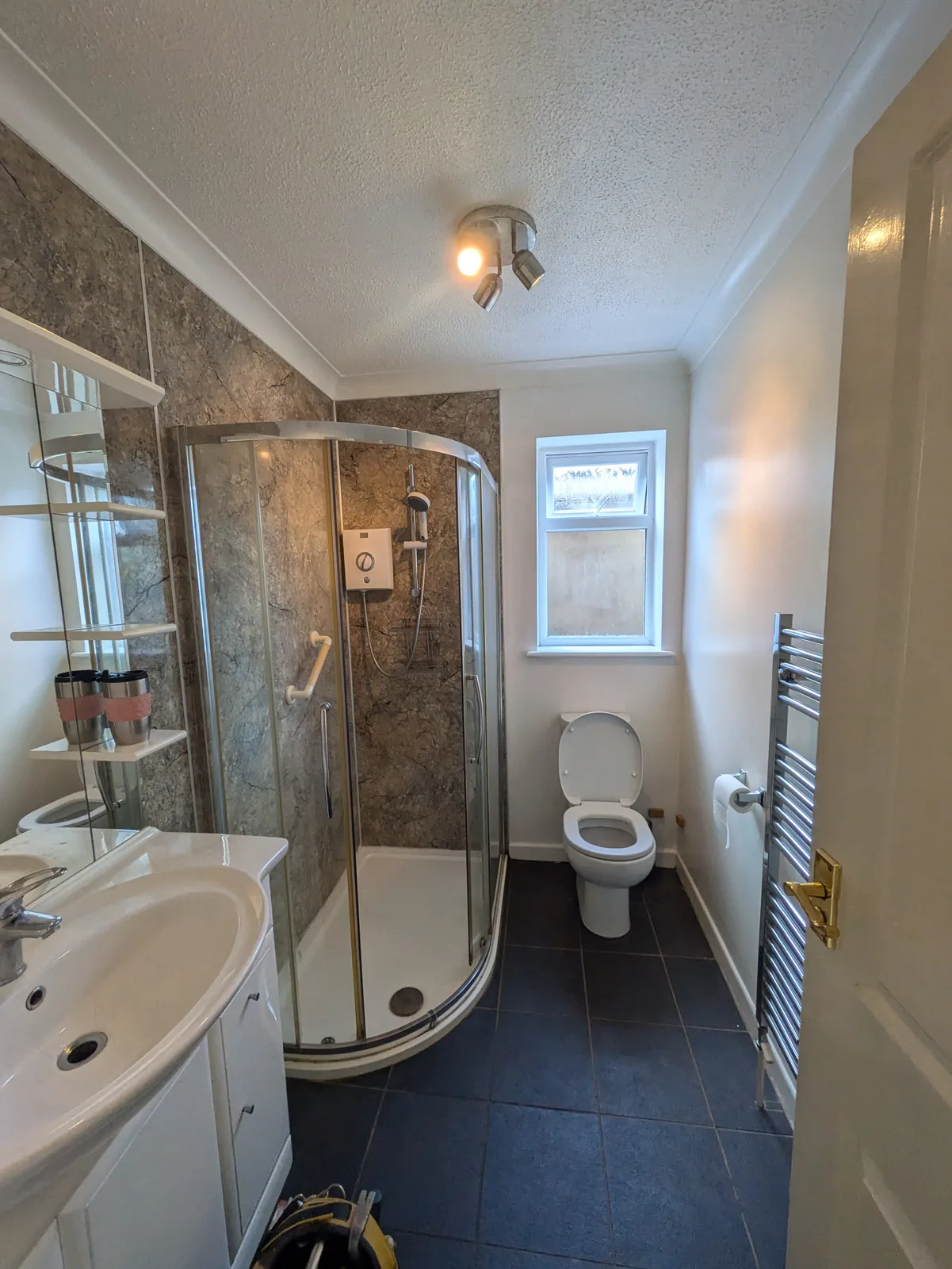 Bathroom fitting and renovation work carried out by Norwich Builders in Norfolk