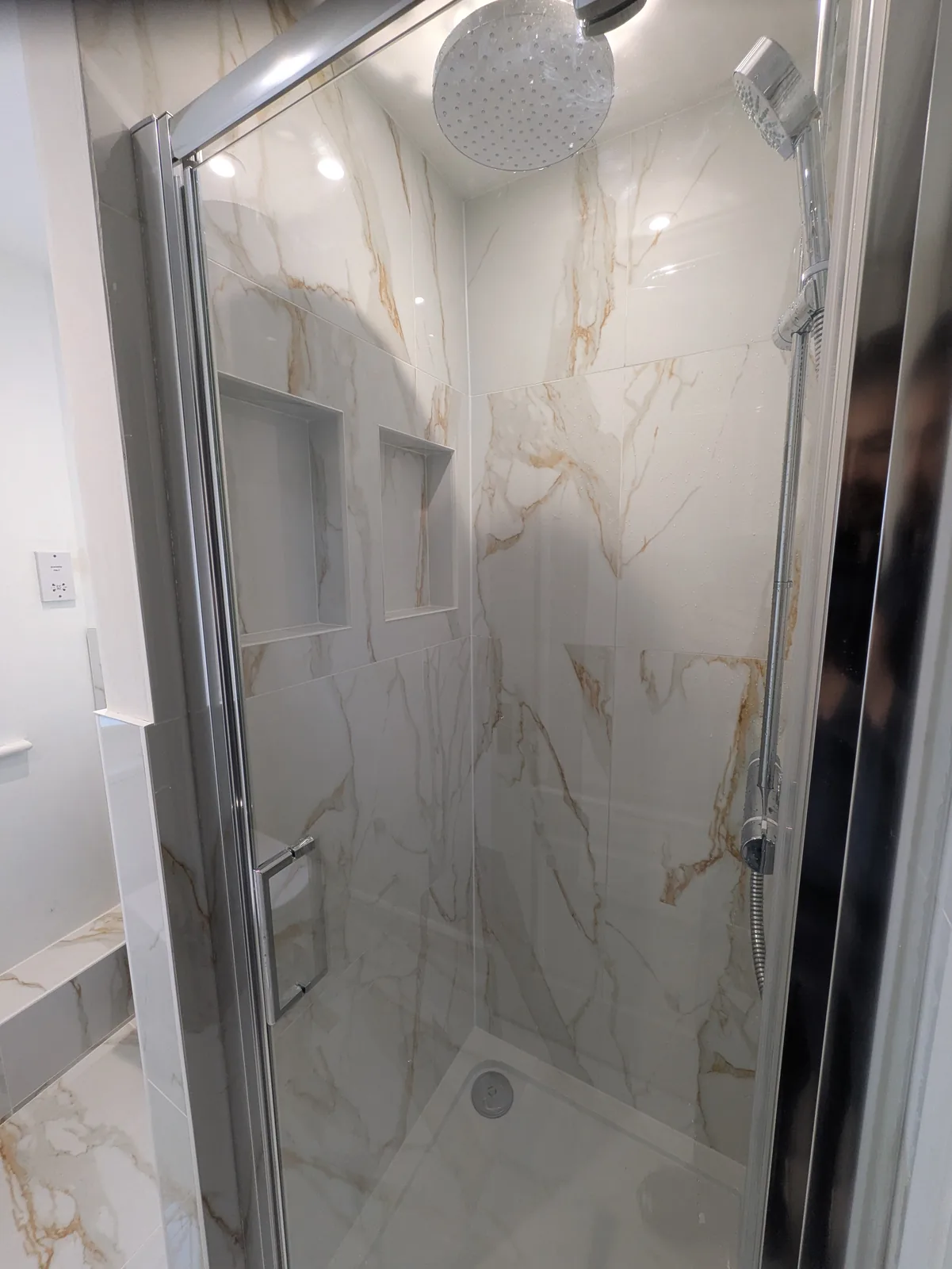Bathroom fitting and renovation work carried out by Norwich Builders in Norfolk