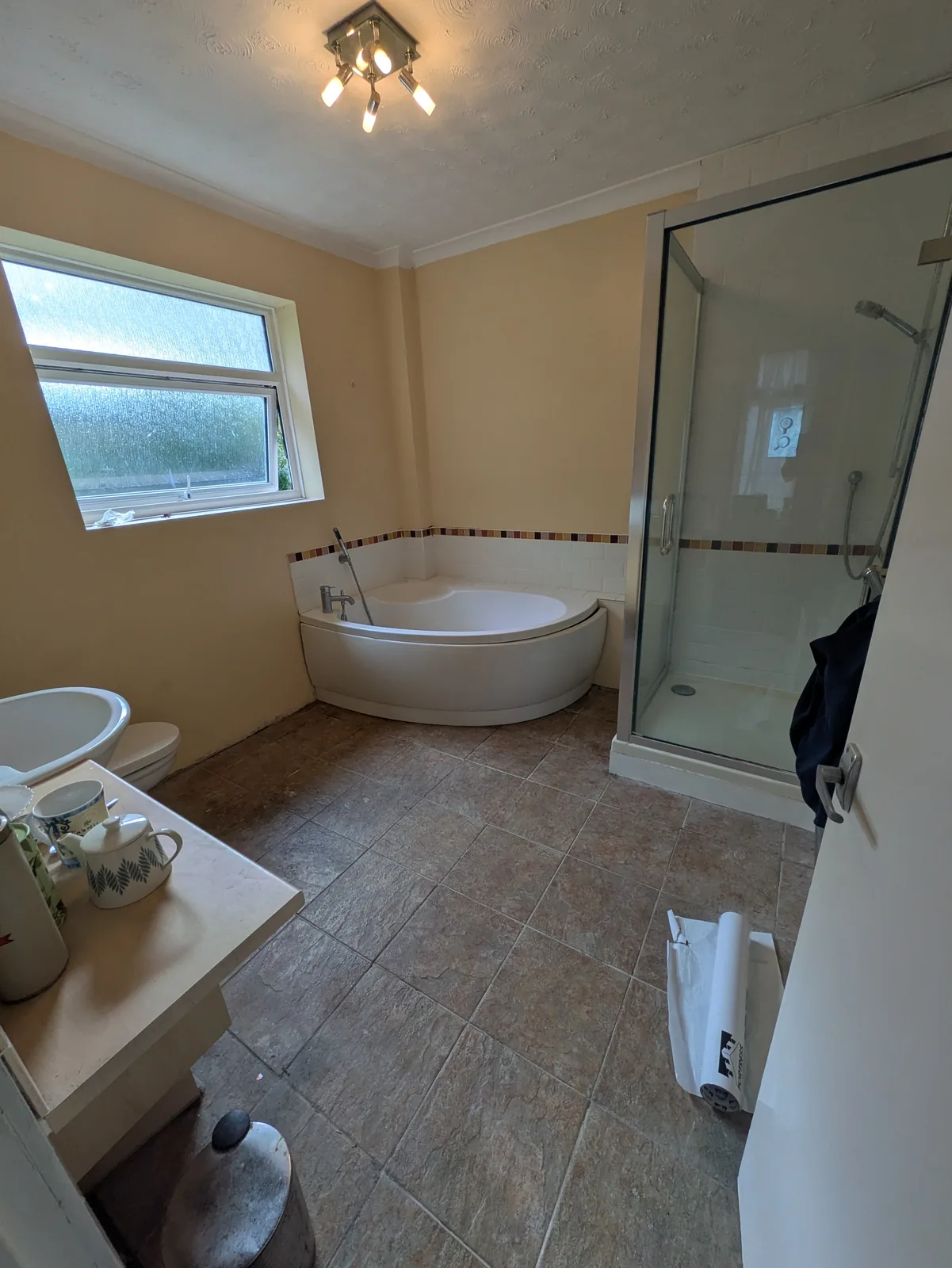 Bathroom fitting and renovation work carried out by Norwich Builders in Norfolk