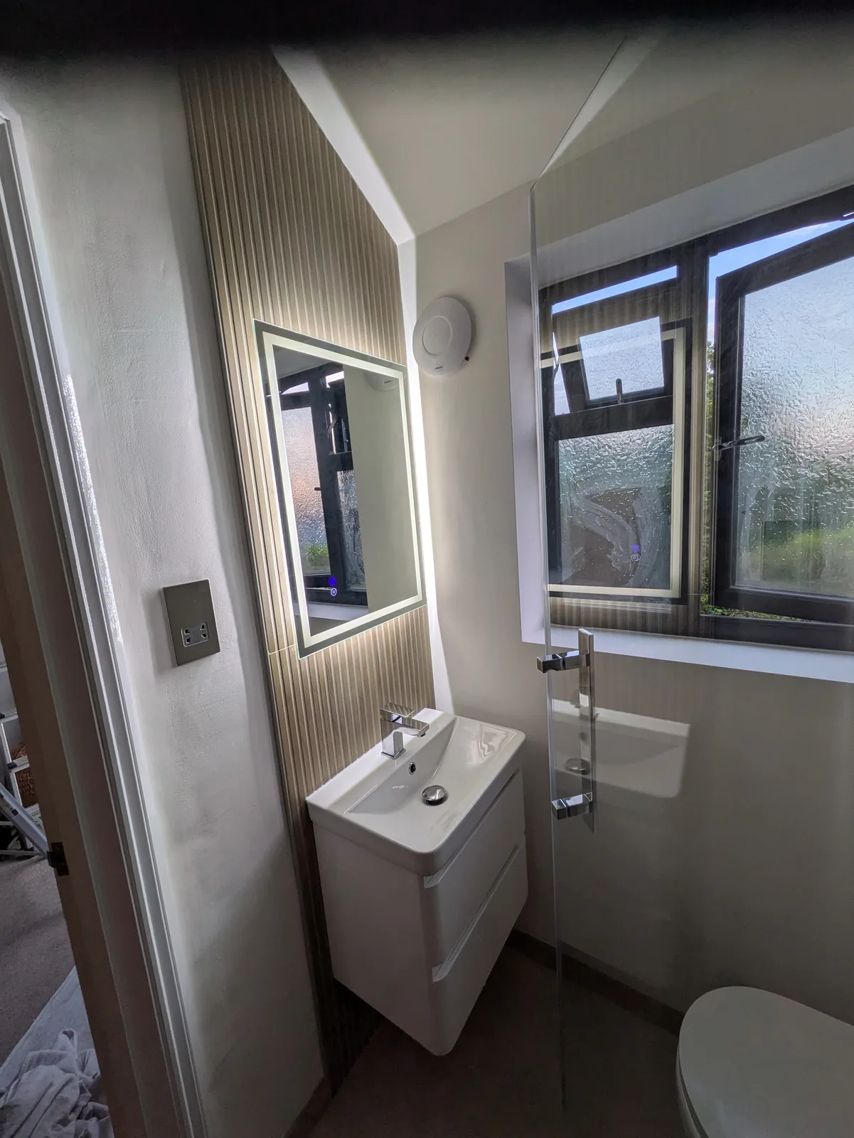 Bathroom fitting and renovation work carried out by Norwich Builders in Norfolk