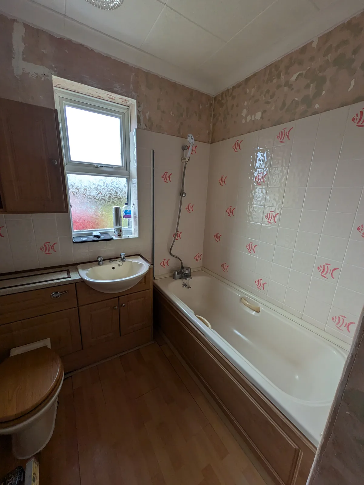 Bathroom fitting and renovation work carried out by Norwich Builders in Norfolk