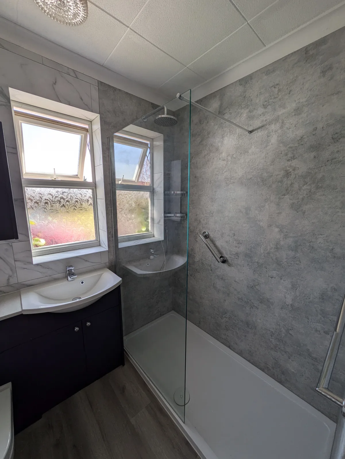 Bathroom fitting and renovation work carried out by Norwich Builders in Norfolk