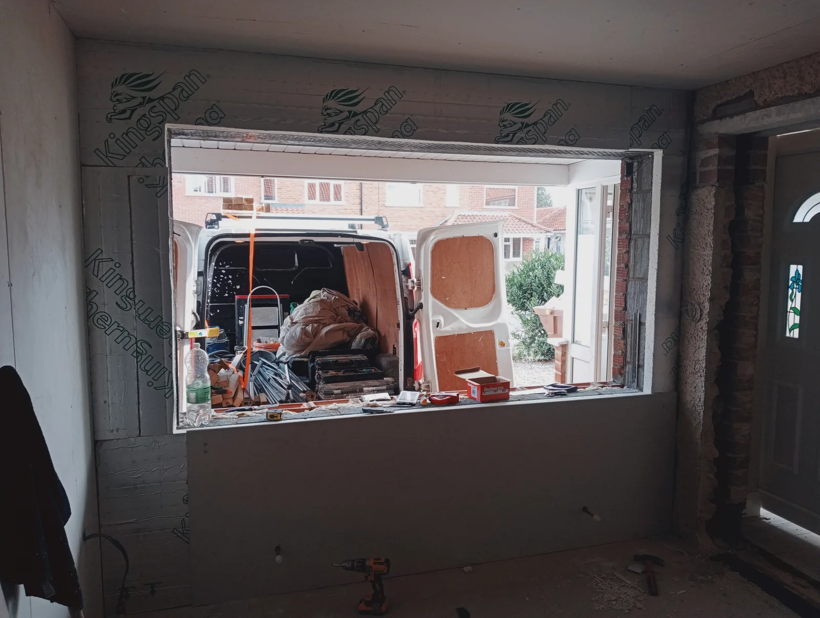 Room conversion work carried out by Norwich Builders in Norfolk