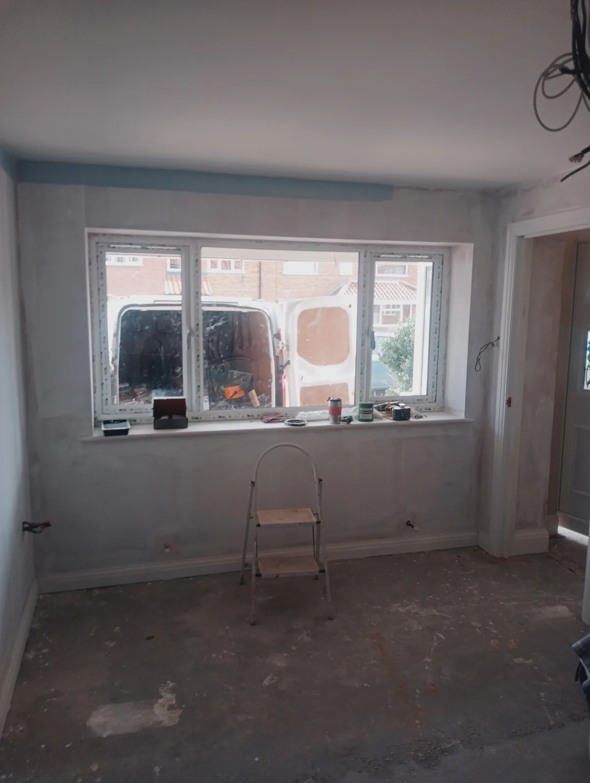 Room conversion work carried out by Norwich Builders in Norfolk