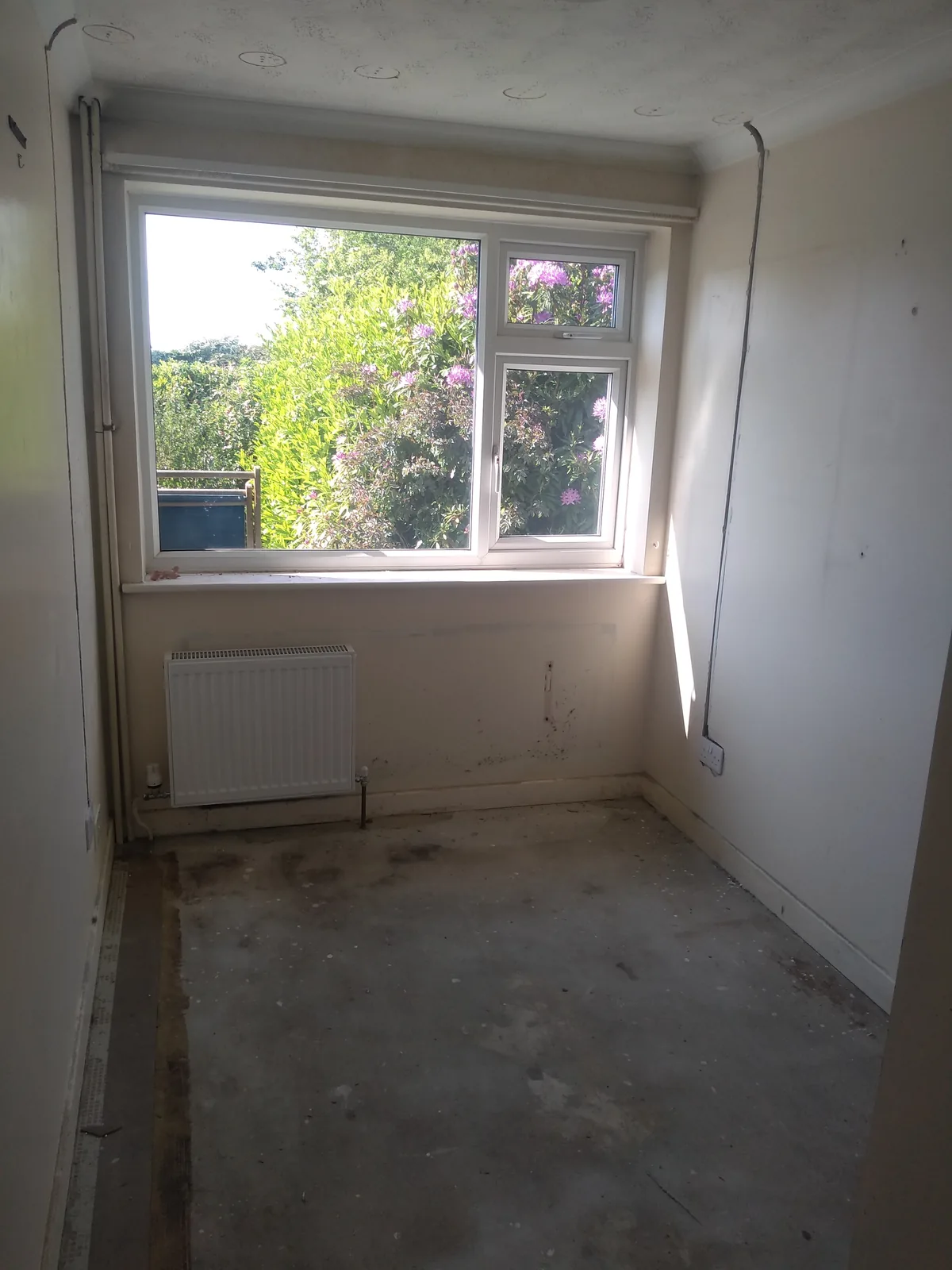 Room conversion work carried out by Norwich Builders in Norfolk
