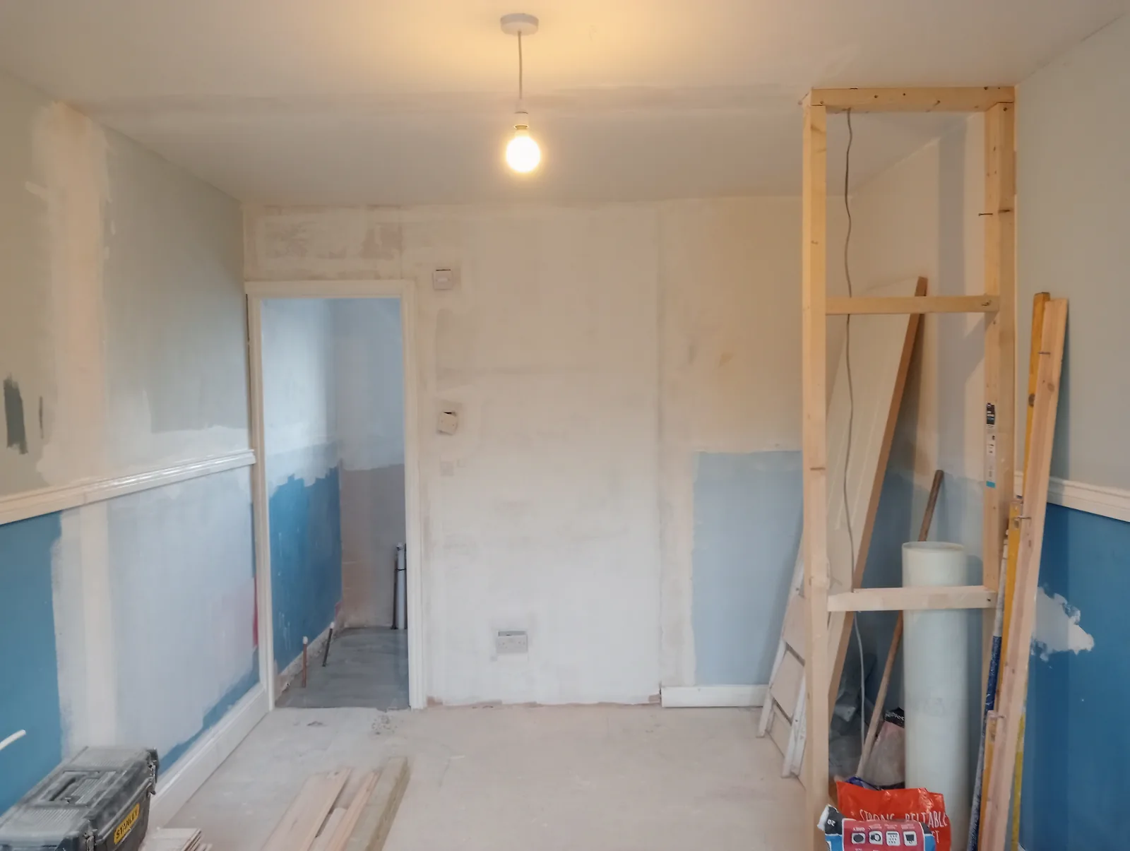 Room conversion work carried out by Norwich Builders in Norfolk