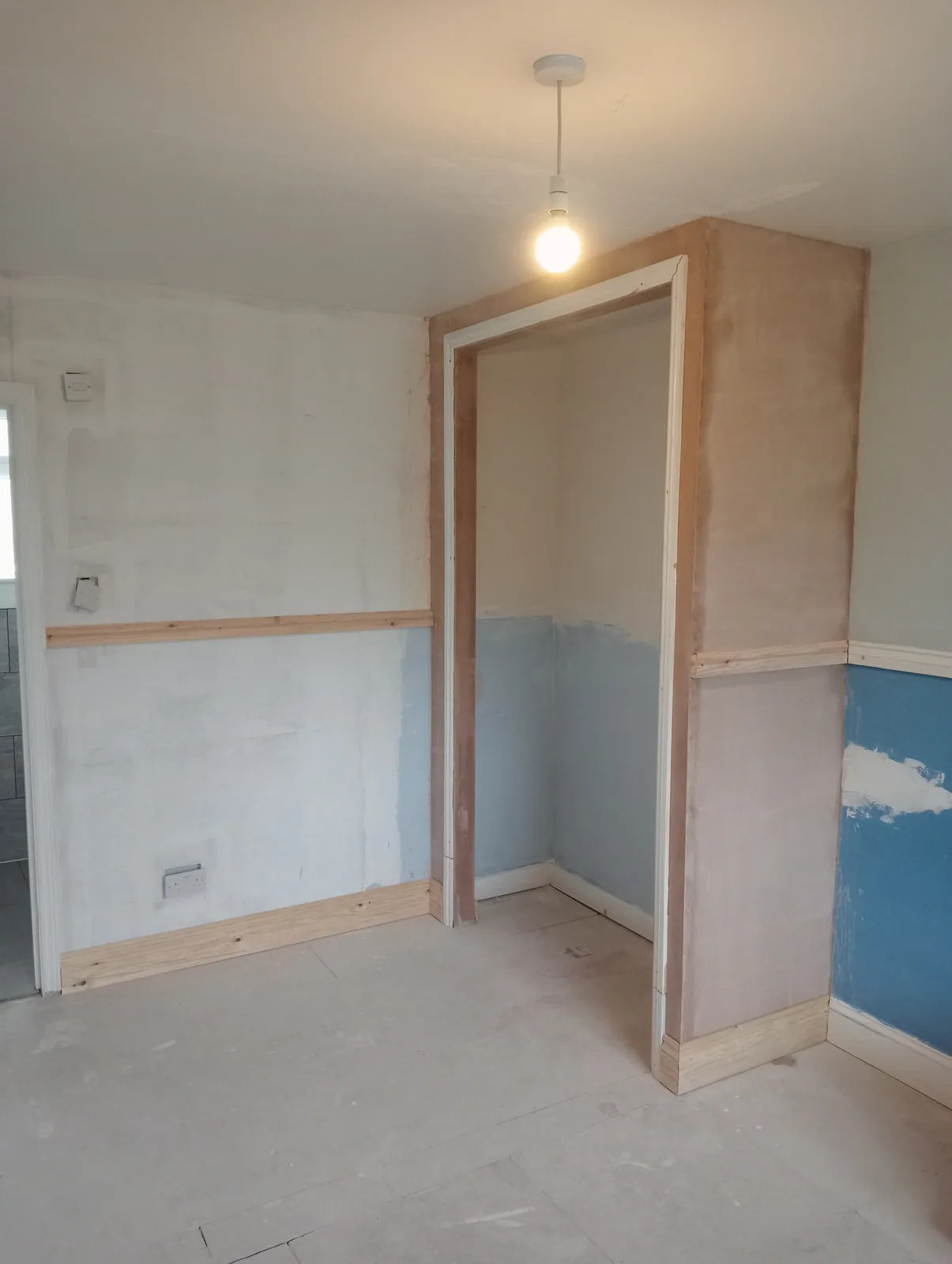 Room conversion work carried out by Norwich Builders in Norfolk