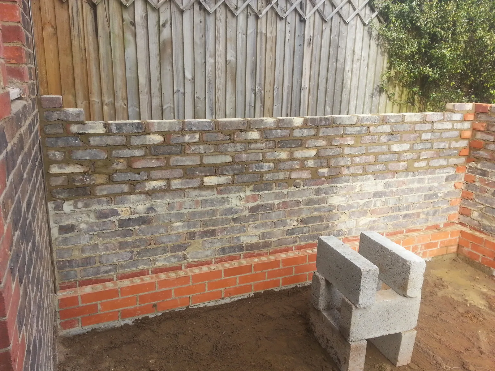 Extension building work carried out by Norwich Builders in Norfolk