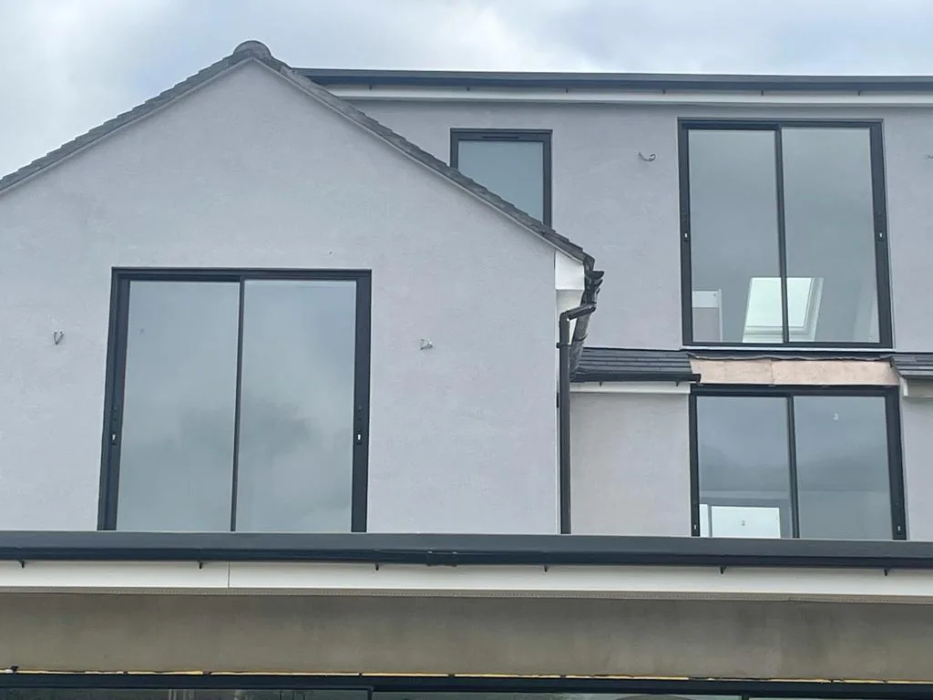 Extension building work carried out by Norwich Builders in Norfolk