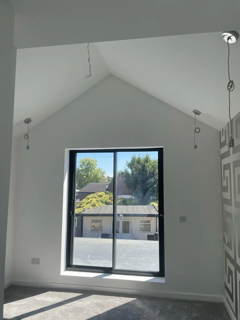 Extension building work carried out by Norwich Builders in Norfolk