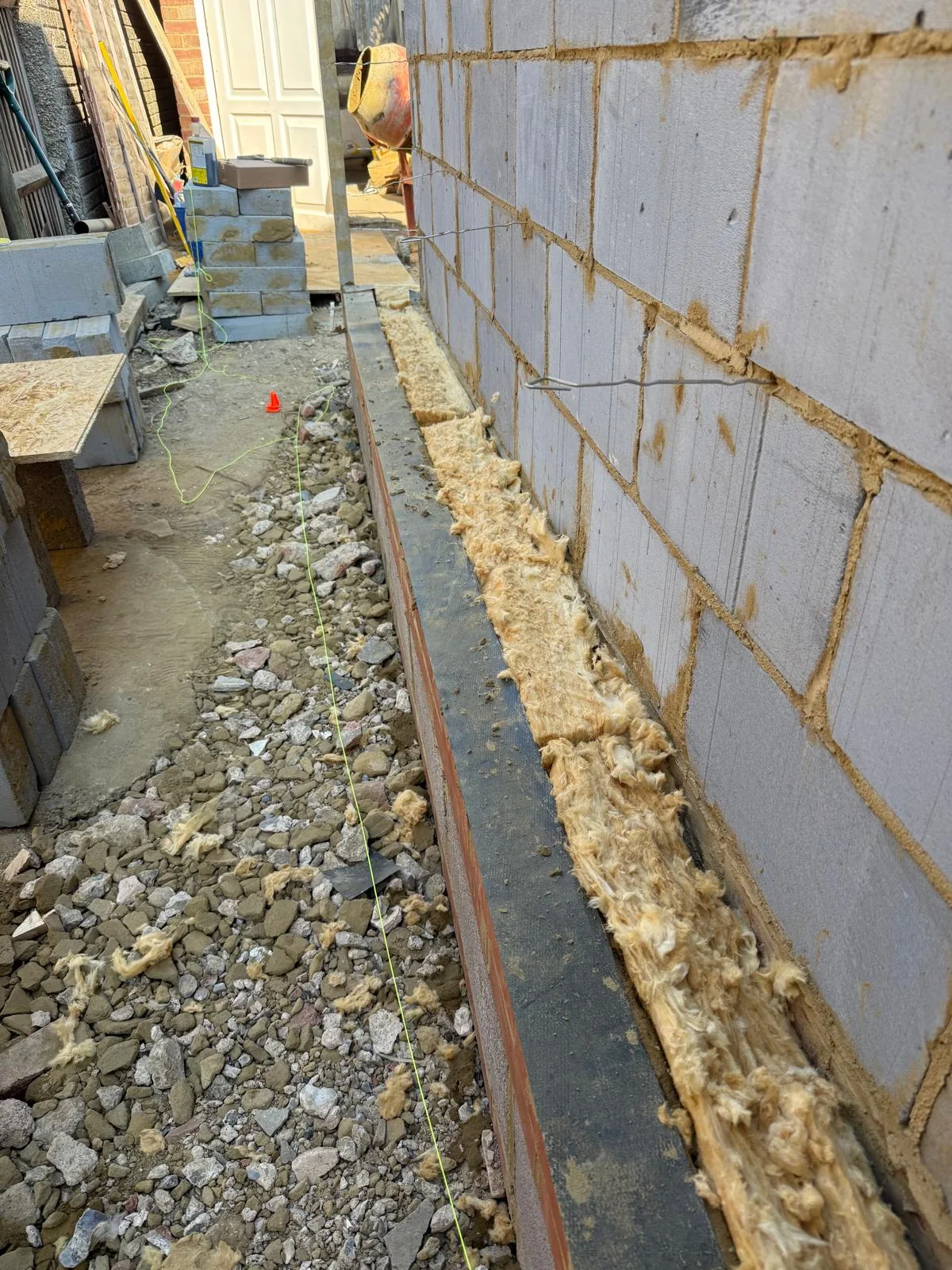 Extension building work carried out by Norwich Builders in Norfolk