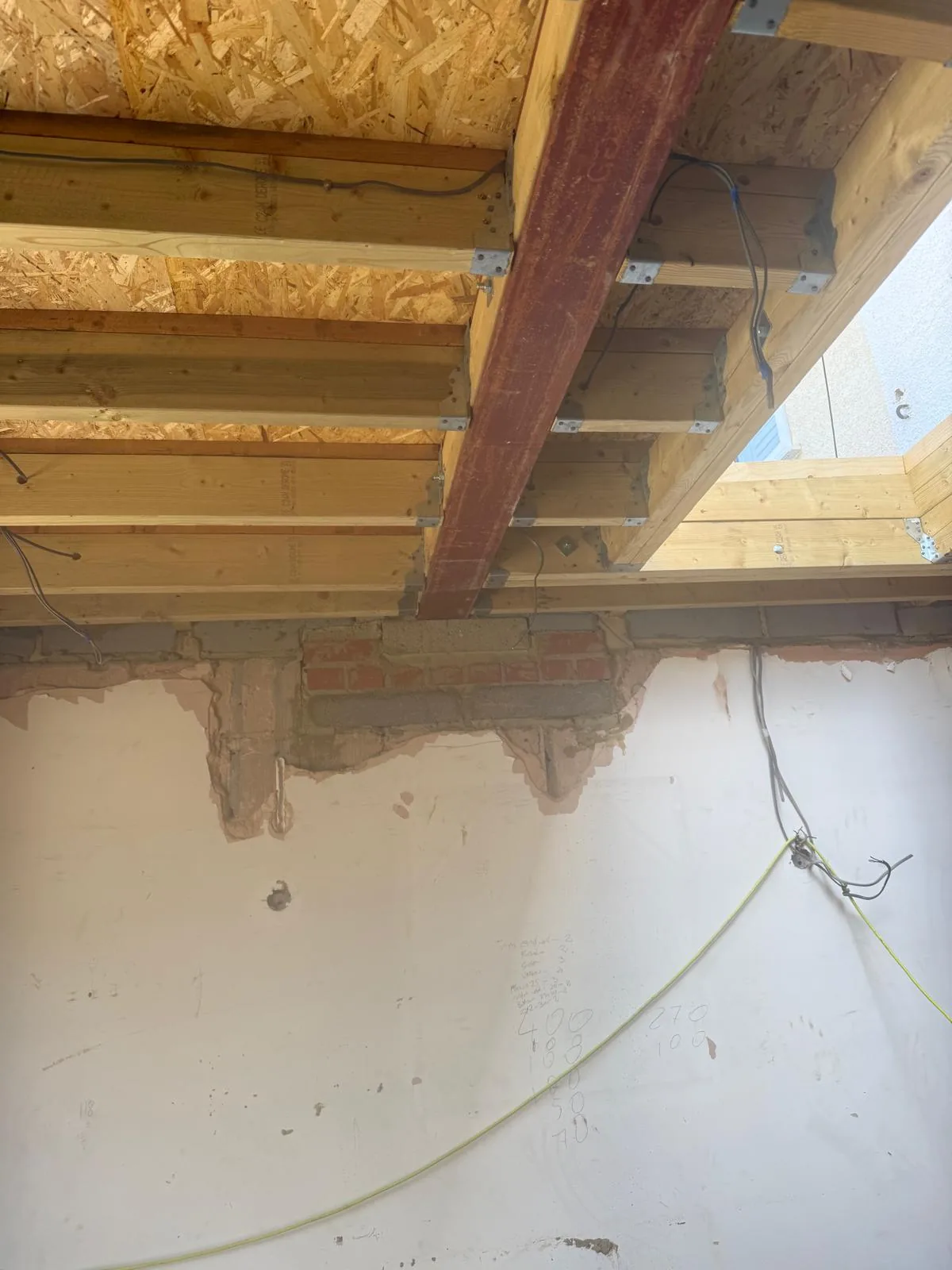 Extension building work carried out by Norwich Builders in Norfolk