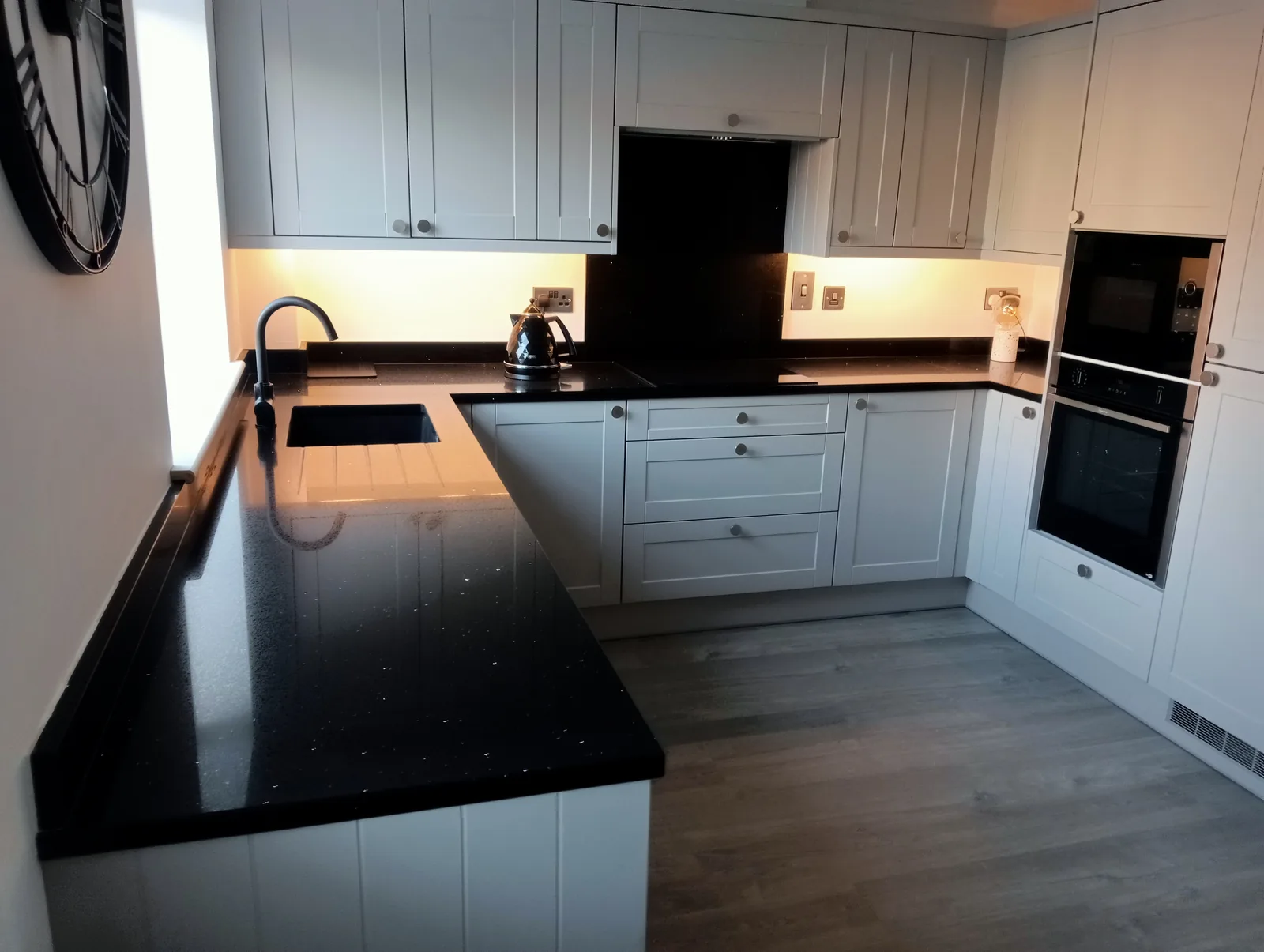 Kitchen fitting and renovation work carried out by Norwich Builders in Norfolk