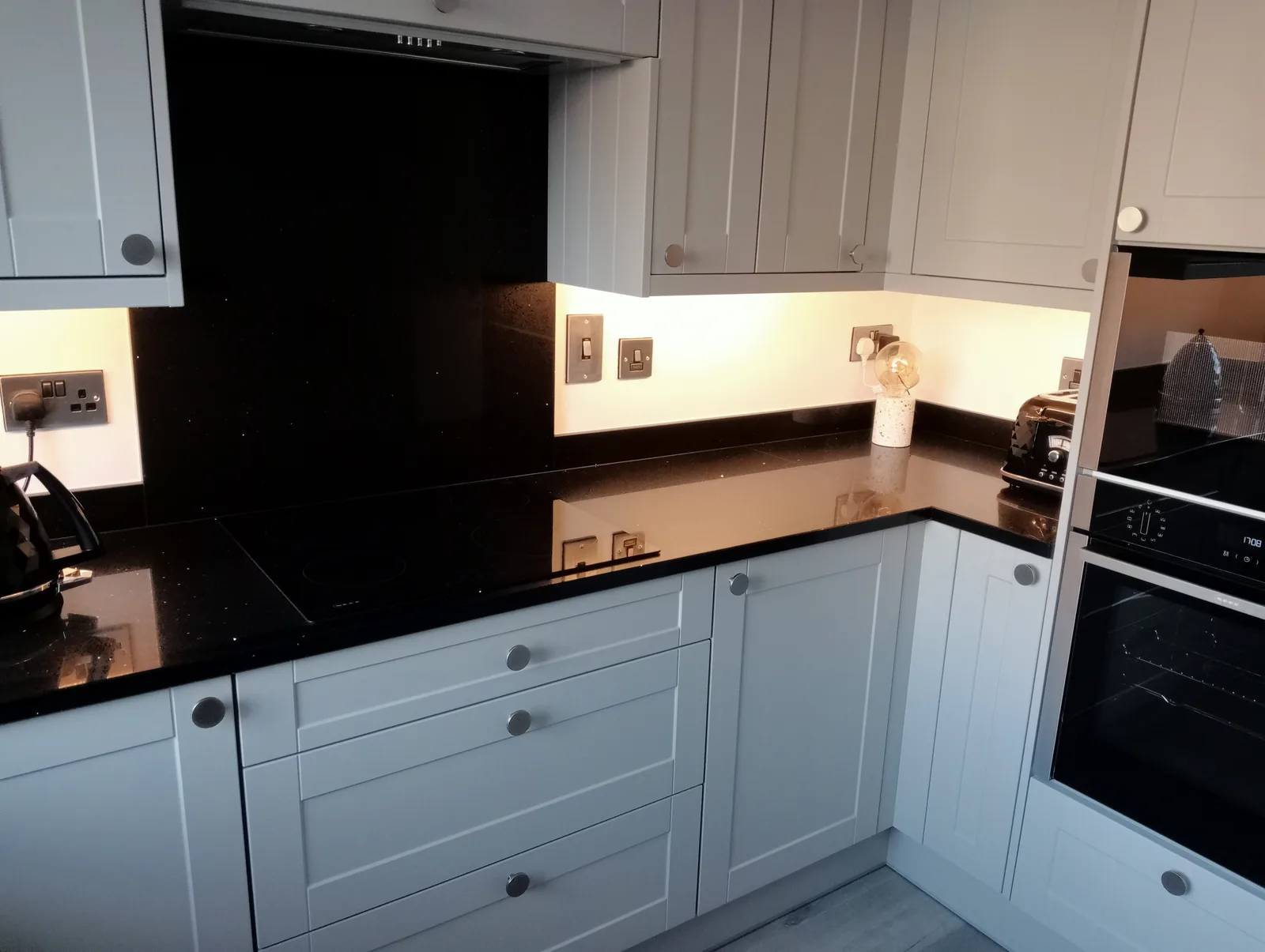 Kitchen fitting and renovation work carried out by Norwich Builders in Norfolk
