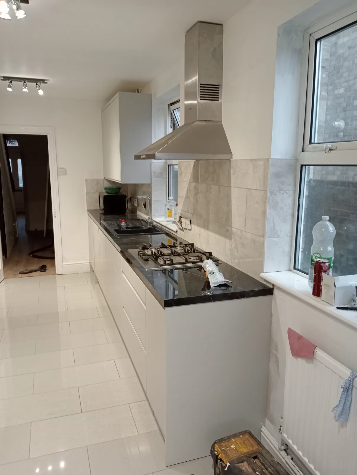 Kitchen fitting and renovation work carried out by Norwich Builders in Norfolk