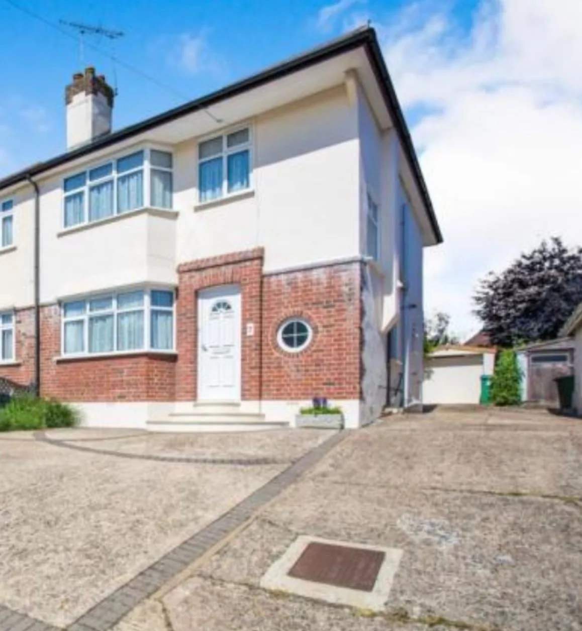 Renovation work carried out by Norwich Builders in Norfolk