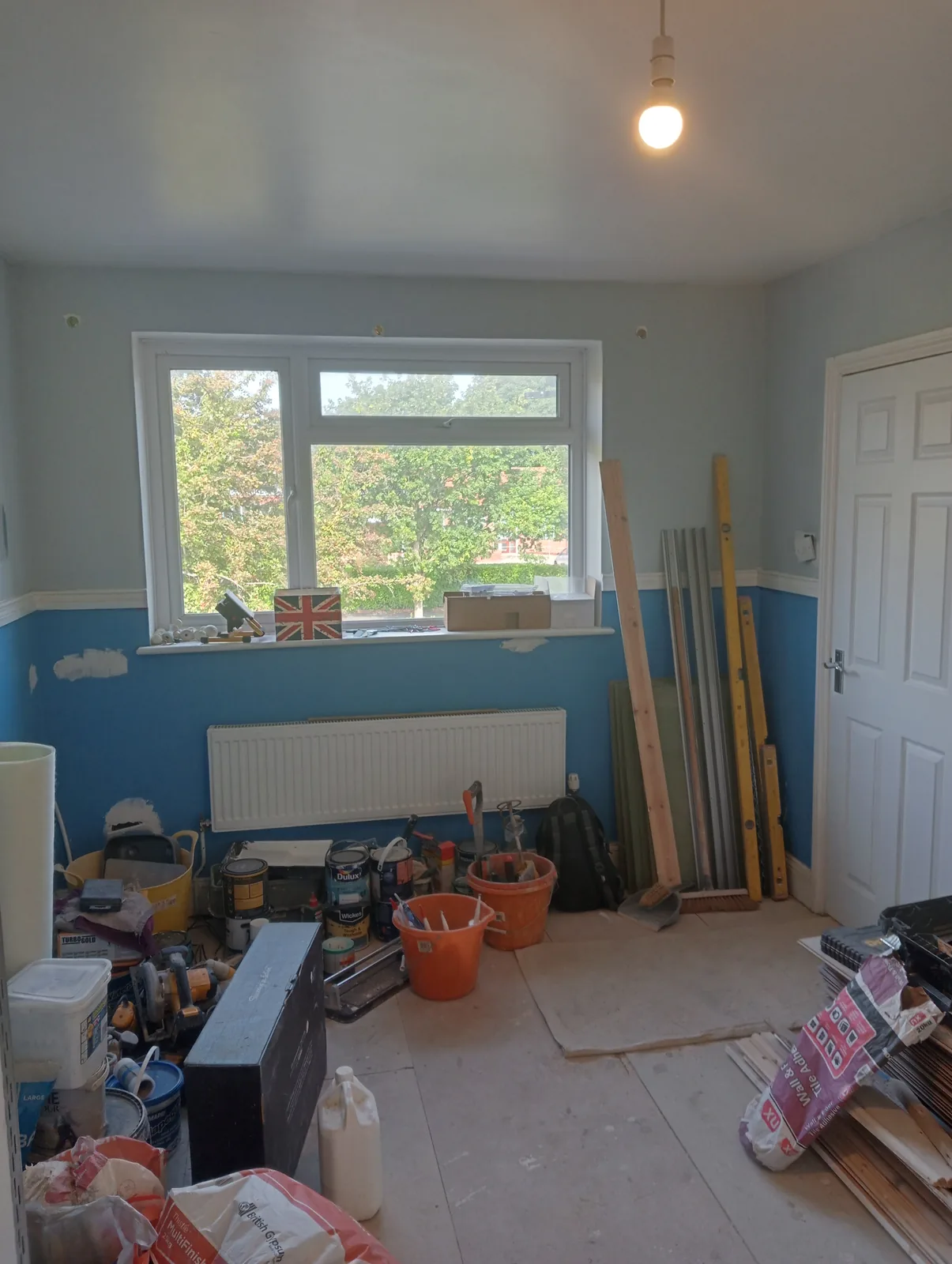 Renovation work carried out by Norwich Builders in Norfolk