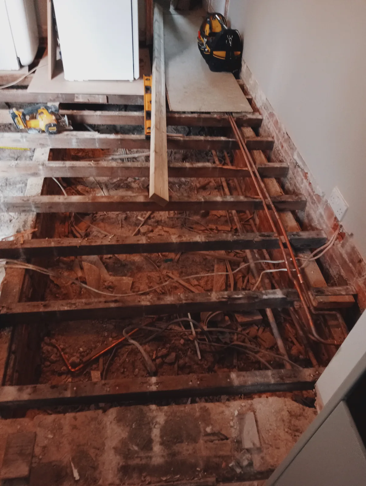 Renovation work carried out by Norwich Builders in Norfolk