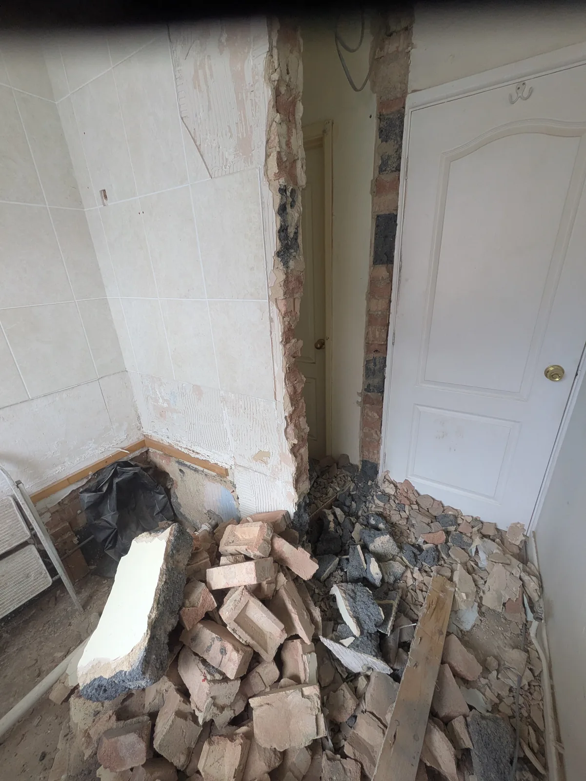 Renovation work carried out by Norwich Builders in Norfolk